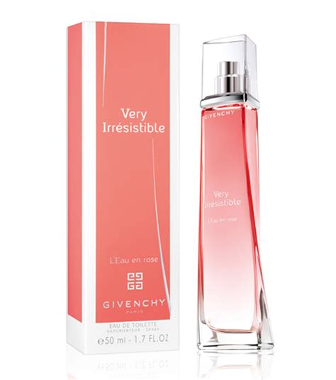 givenchy perfume very irresistible rose